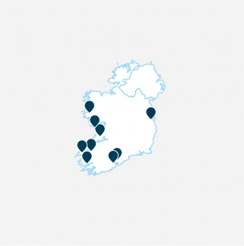 Localisation séjour organisé Balade Irlandaise