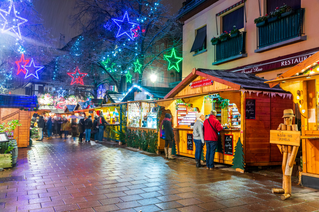 Les Marchés de Noël en Alsace