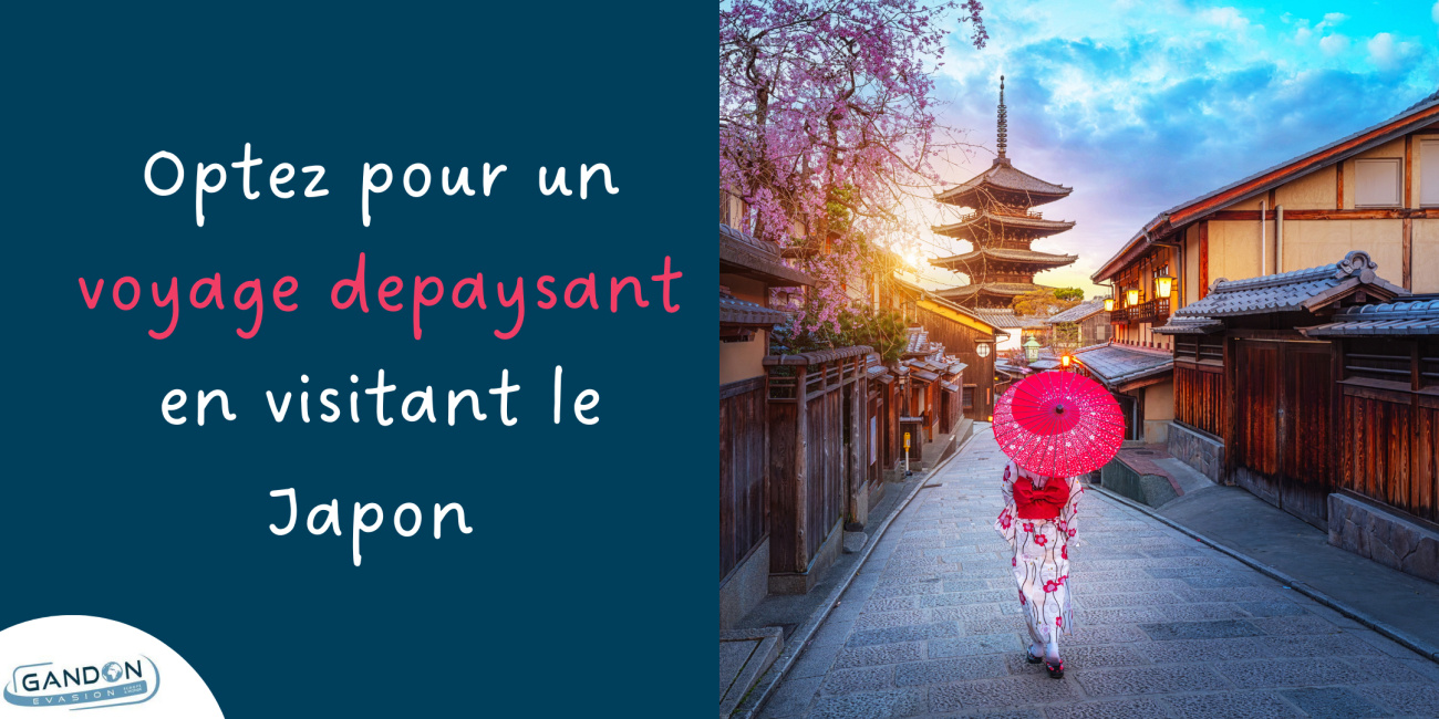 Optez pour un voyage depaysant en visitant le Japon 