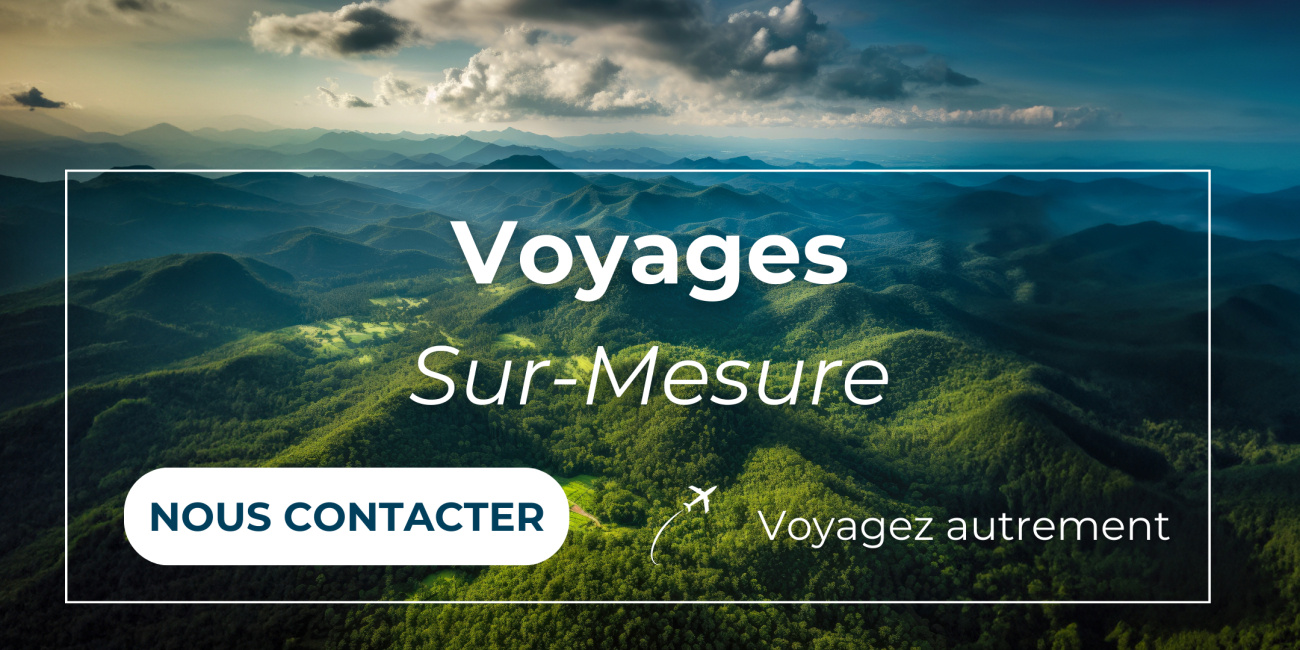 Voyages sur-mesure avec Gandon Evasion