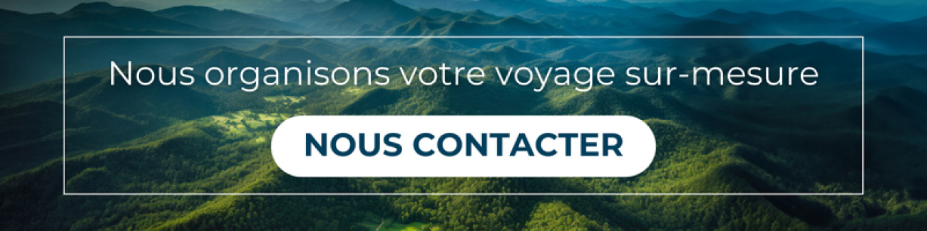 Nous organisons votre voyage sur-mesure