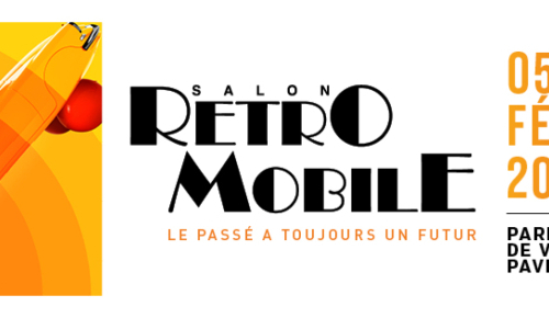 Salon Rétromobile ou Journée libre à Paris