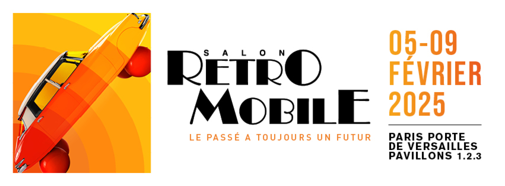 Salon Rétromobile ou Journée libre à Paris