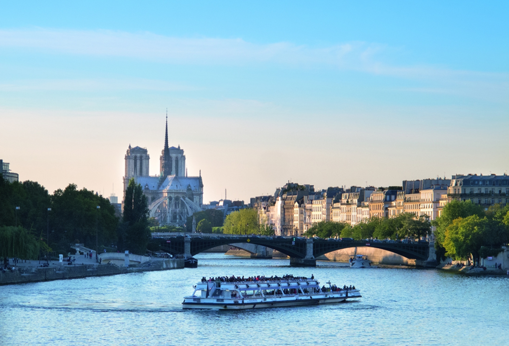 Croisière sur la Seine