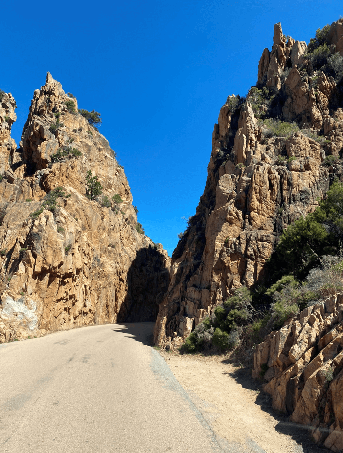 Grand tour de Corse