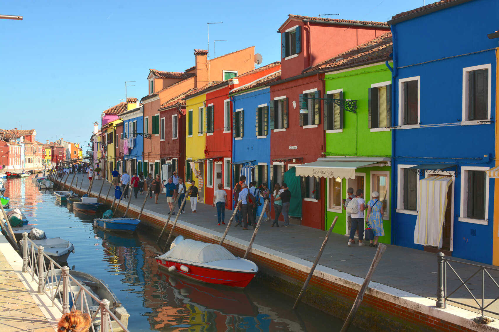 Italie - Les Lacs Italiens et Venise - MESLAY DU MAINE