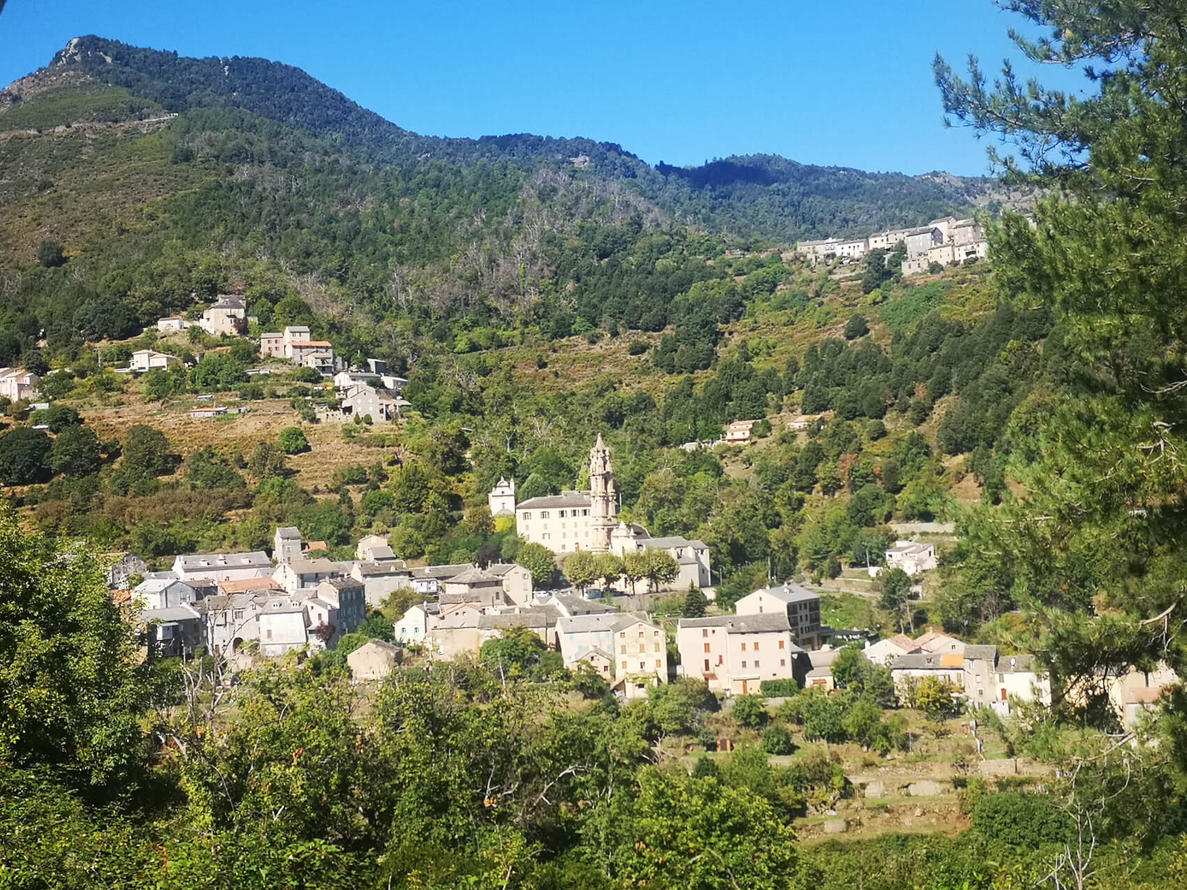 Grand tour de Corse - Amicale des conseillés départementaux 53