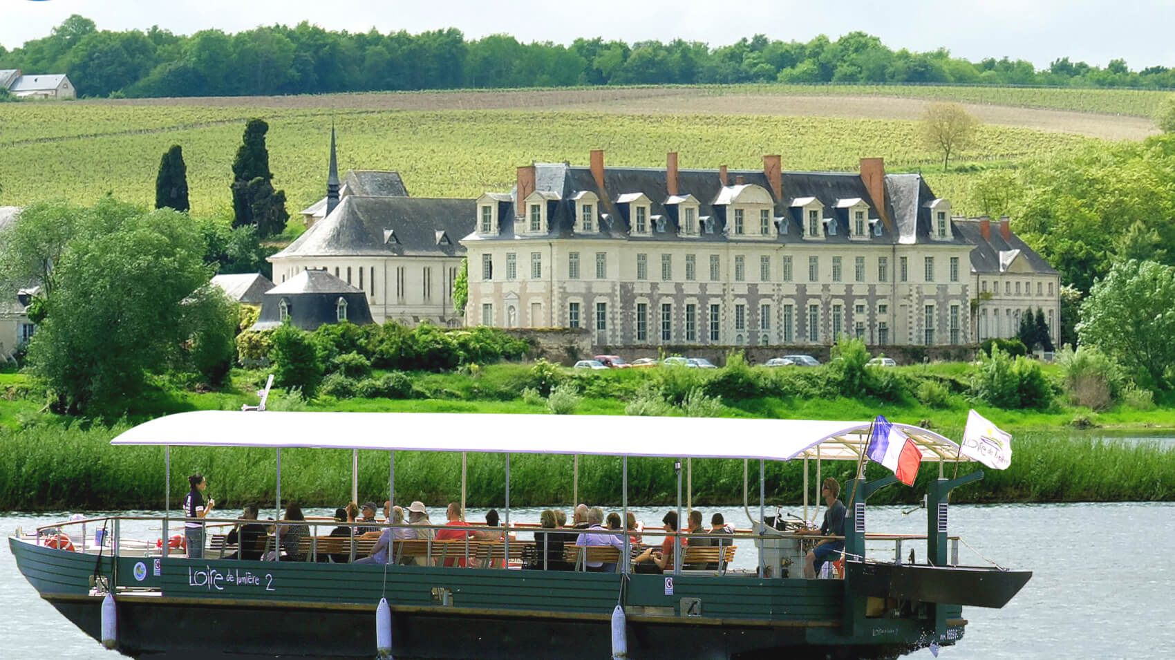 Croisière promenade sur la Loire