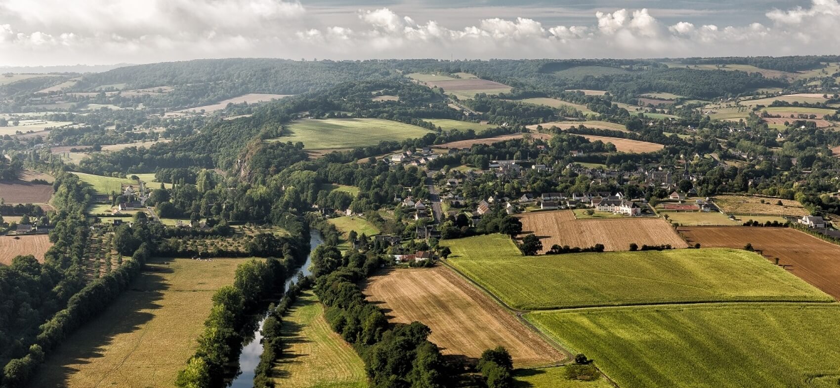 Déjeuner-croisière en Suisse Normande