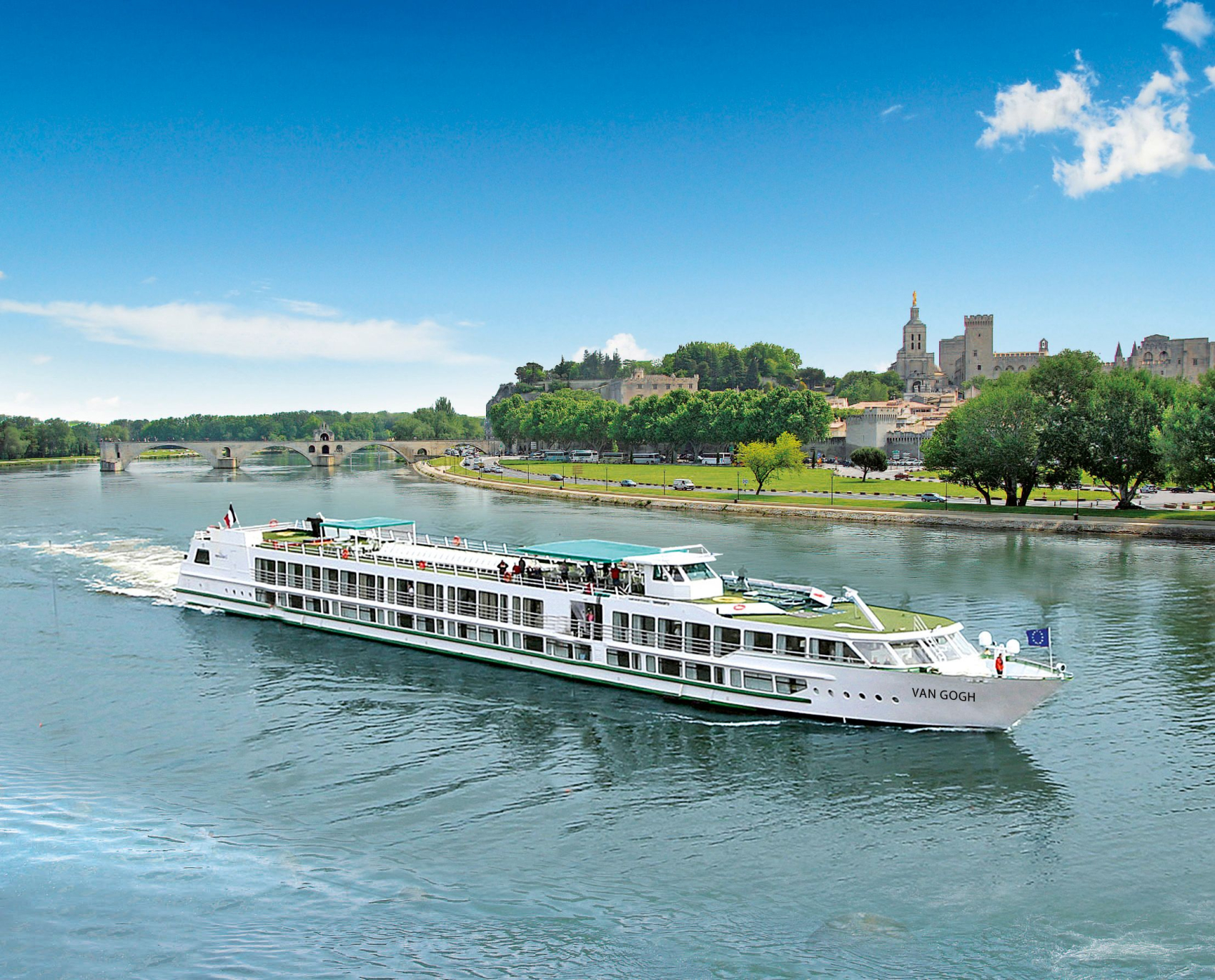 Croisière sur le Rhône