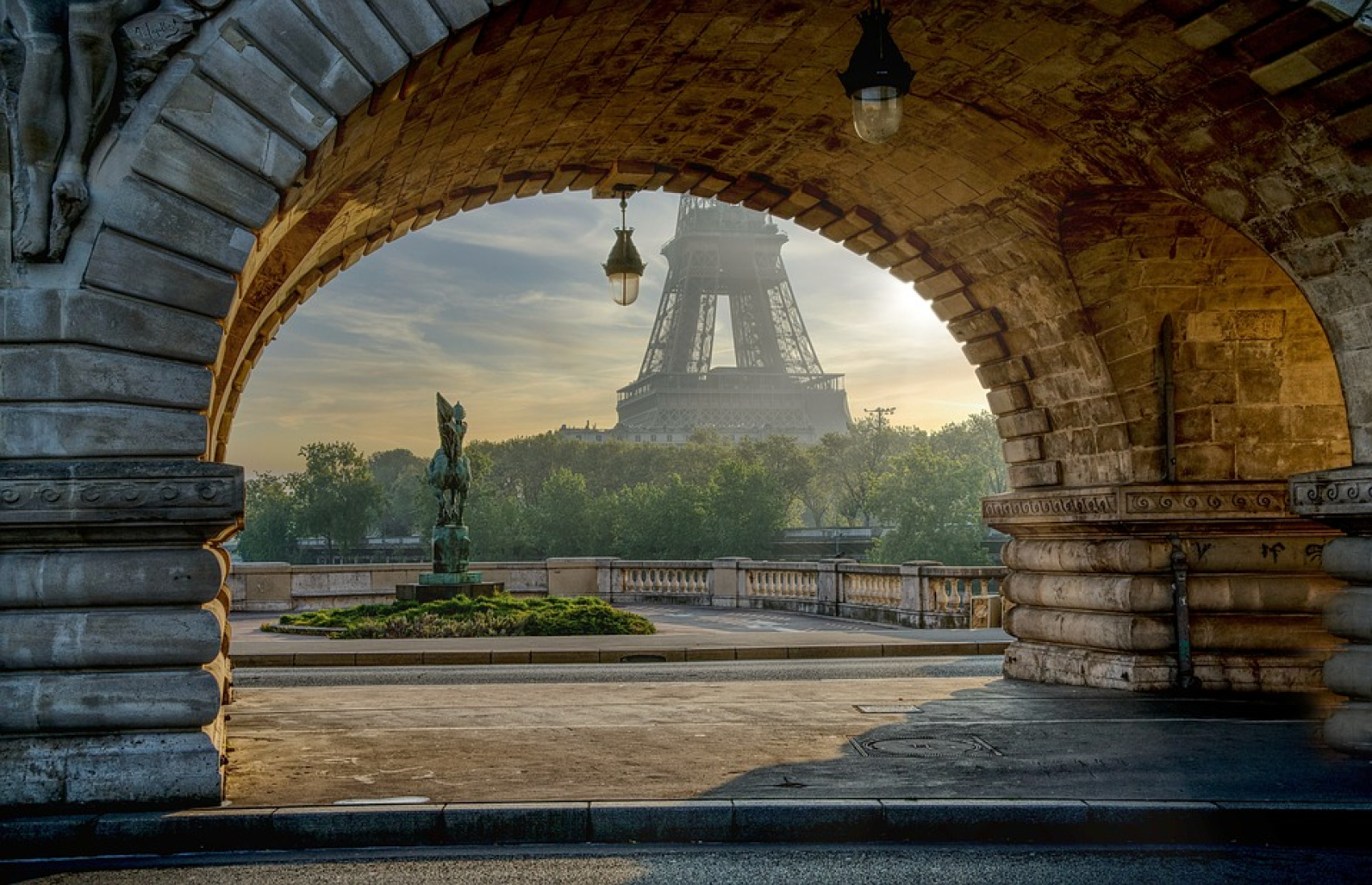 Journée estivale à Paris