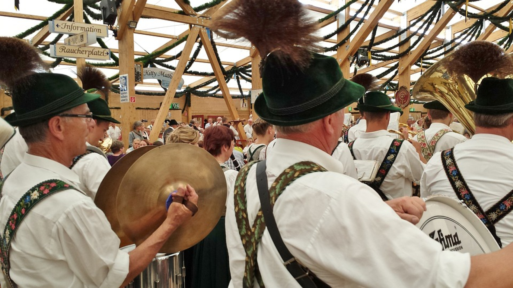 Tyrol et Fête de la bière à Munich