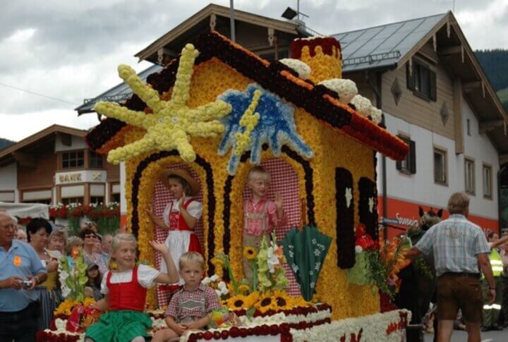 AUTRICHE - Séjour au coeur du Tyrol et fête des fleurs à Kirchberg