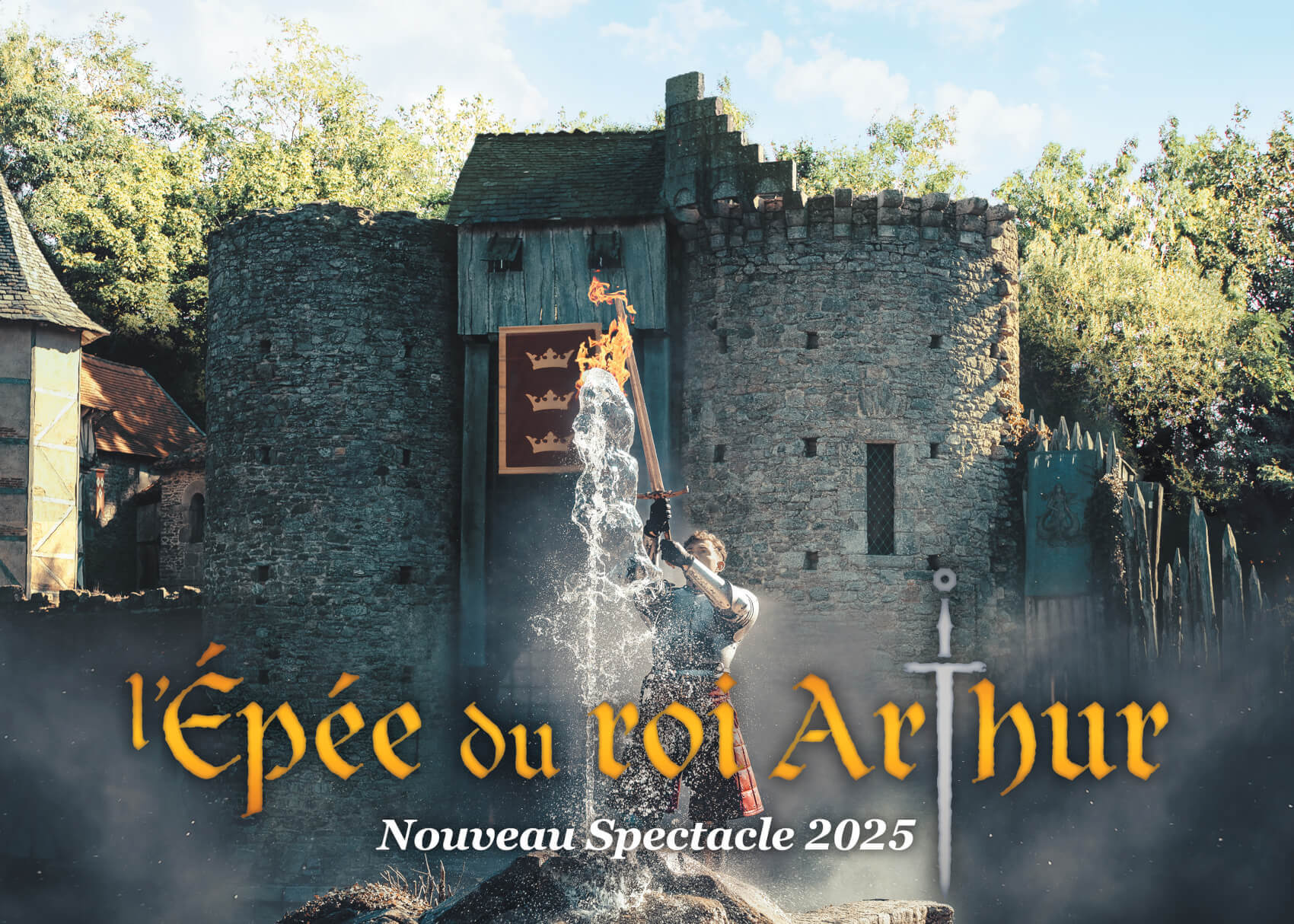 Le GRAND PARC du PUY DU FOU