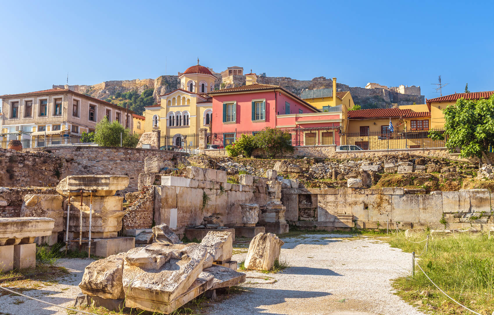 Athènes et Les Cyclades