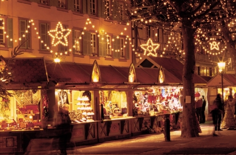 Marchés de Noël en Alsace