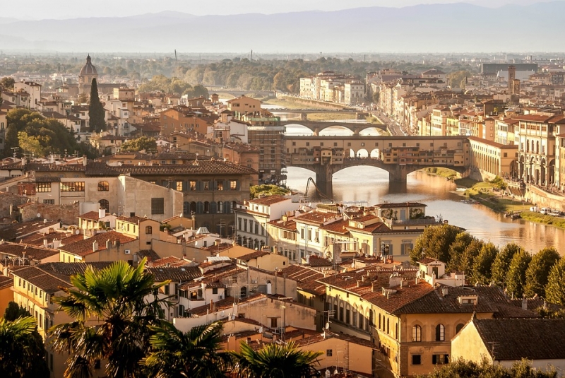 Italie  - Florence, La Toscane et Rome