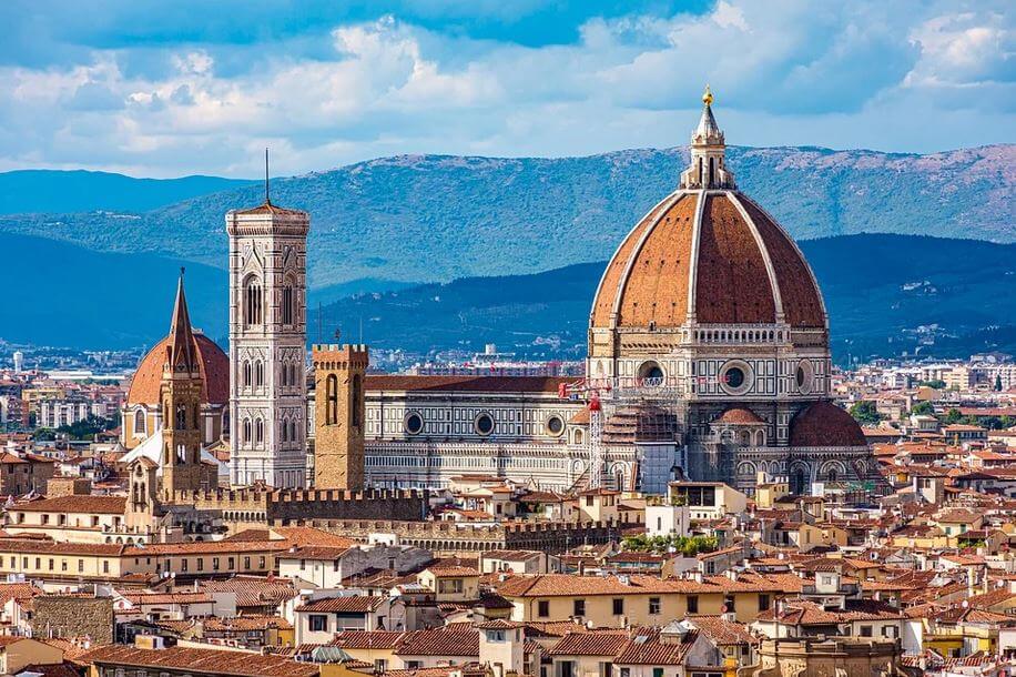 Italie  - Florence, La Toscane et Rome