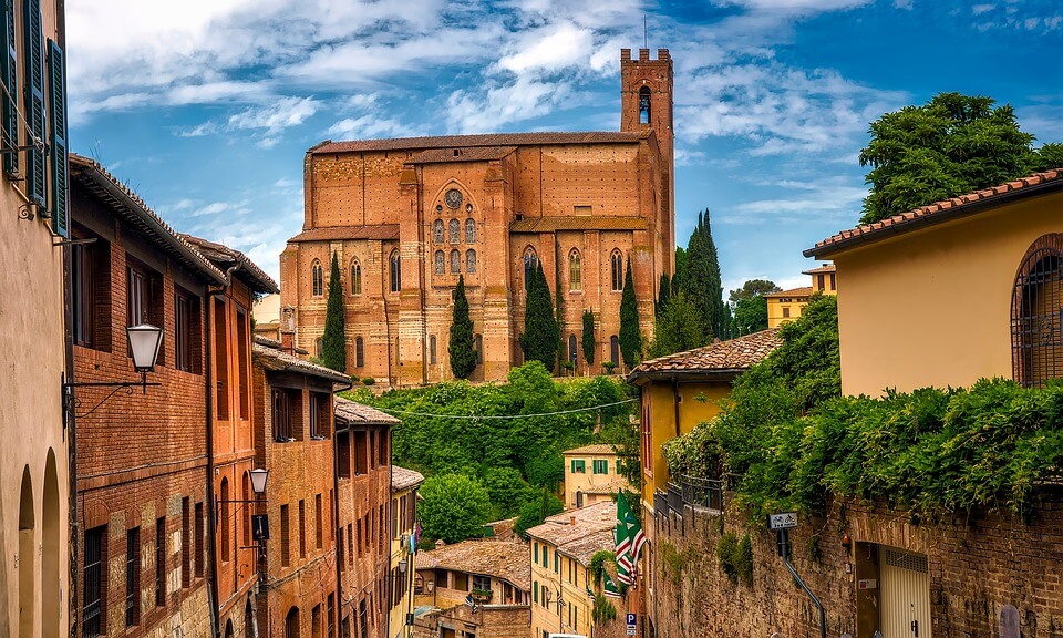 Italie  - Florence, La Toscane et Rome