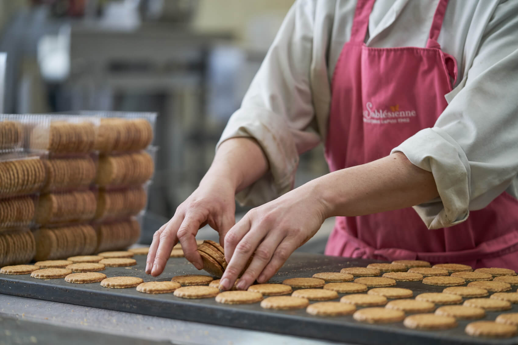 Visite et dégustation à la biscuiterie La Sablésienne