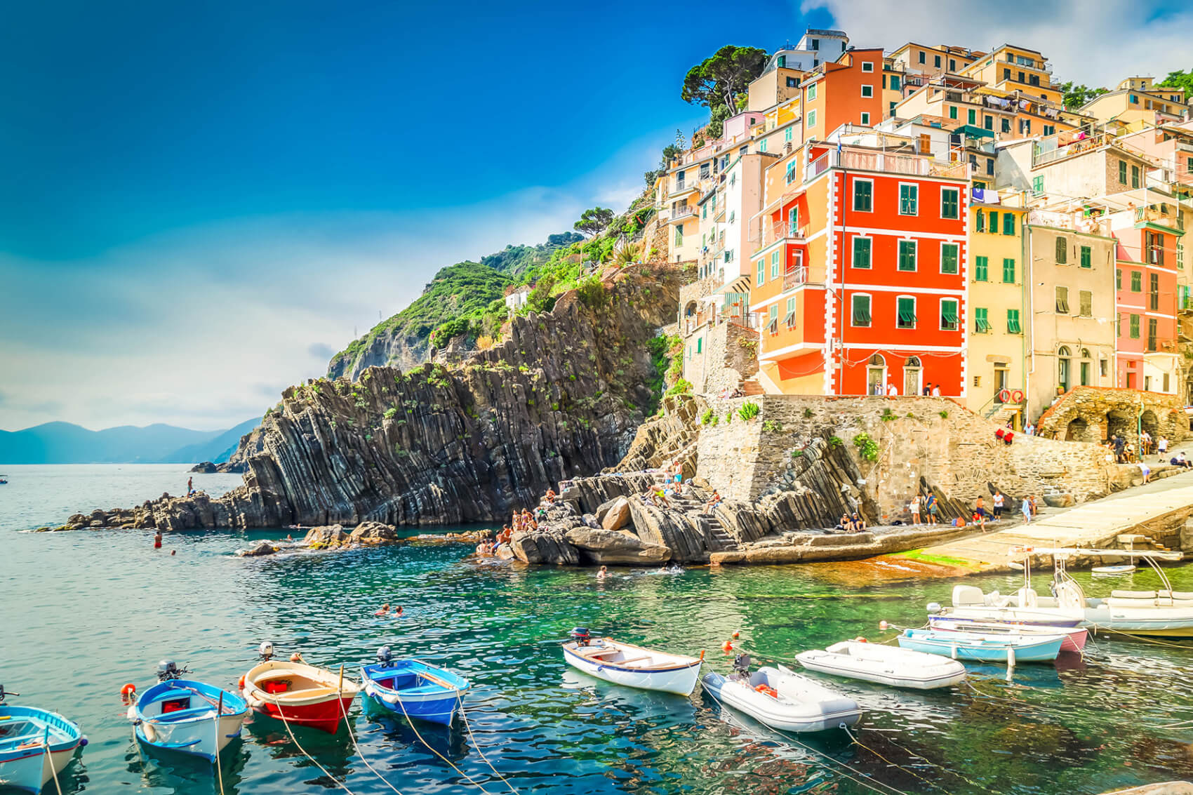 Italie  - Les Cinque Terre, La Toscane et Florence