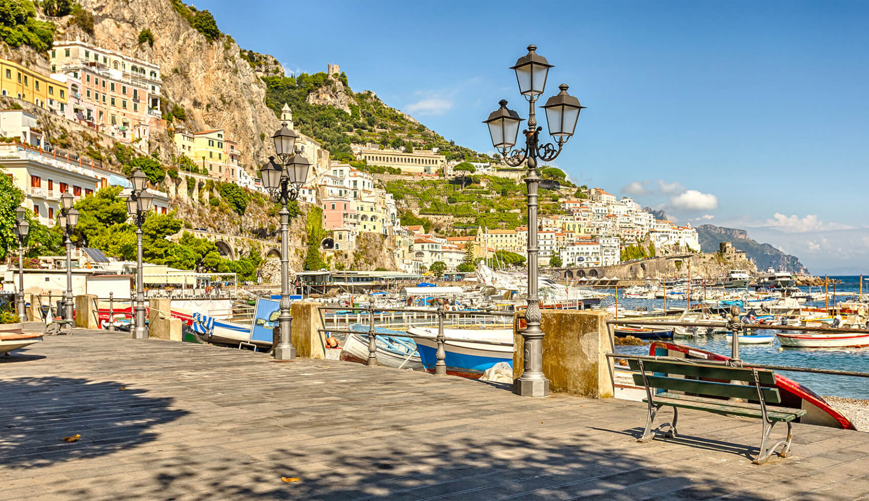 Italie : Rome, la Côte Amalfitaine et les Cinque Terre