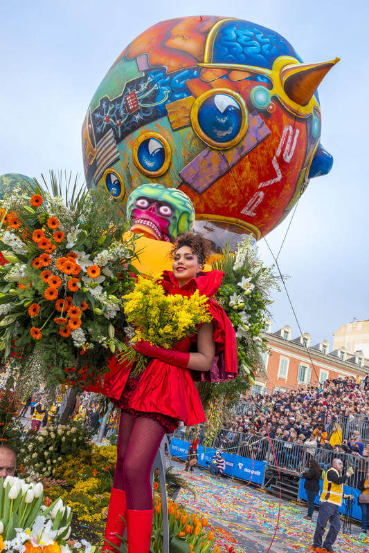 Carnaval de Nice & Fête du citron à Menton