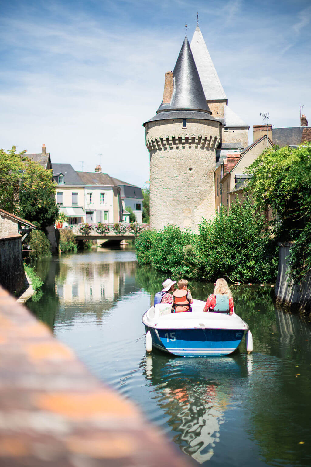 Croisière sur les canaux de la « Venise de l’Ouest »