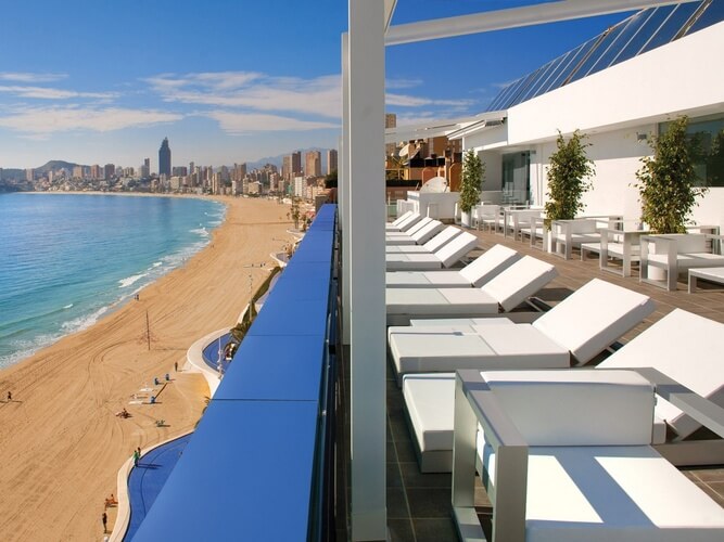 Hôtel Villa del Mar 4* - Benidorm