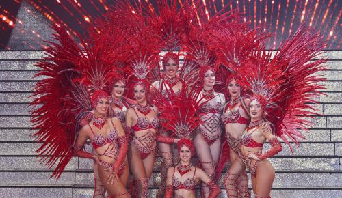 Marché de Noël à Bordeaux et cabaret l'Ange Bleu