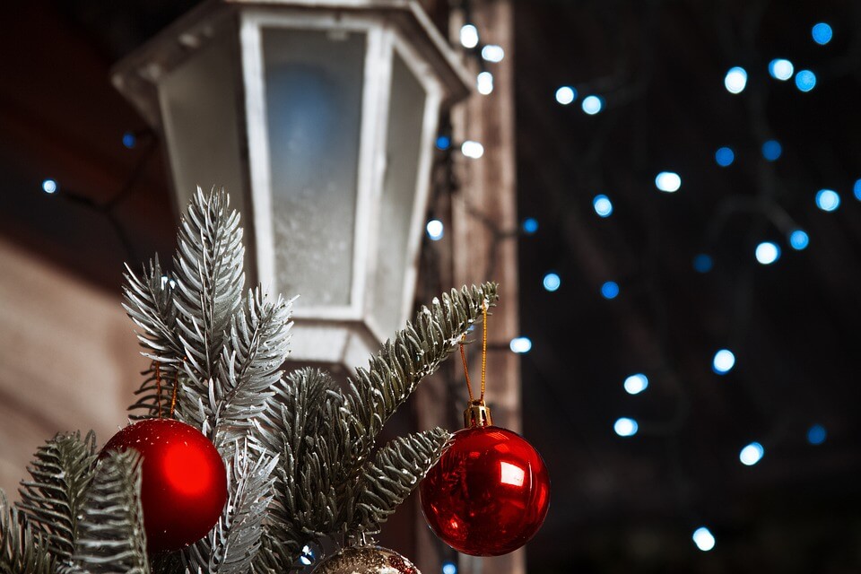 Marché de Noël à Bordeaux et cabaret l'Ange Bleu