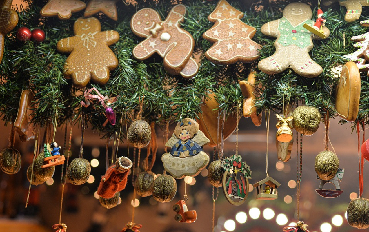 Marché de Noël à Bordeaux et cabaret l'Ange Bleu