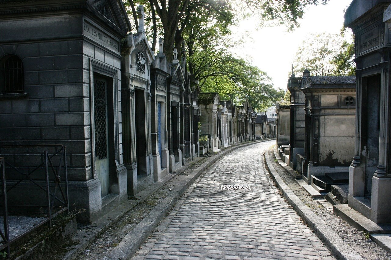 Visite guidée du cimetière du Père Lachaise