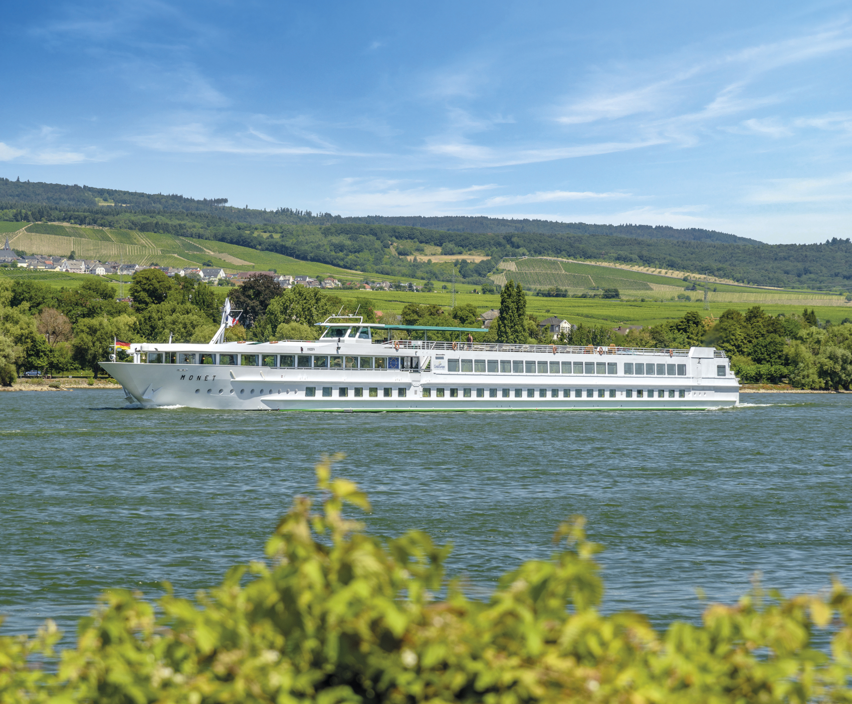 Croisière sur le Rhin