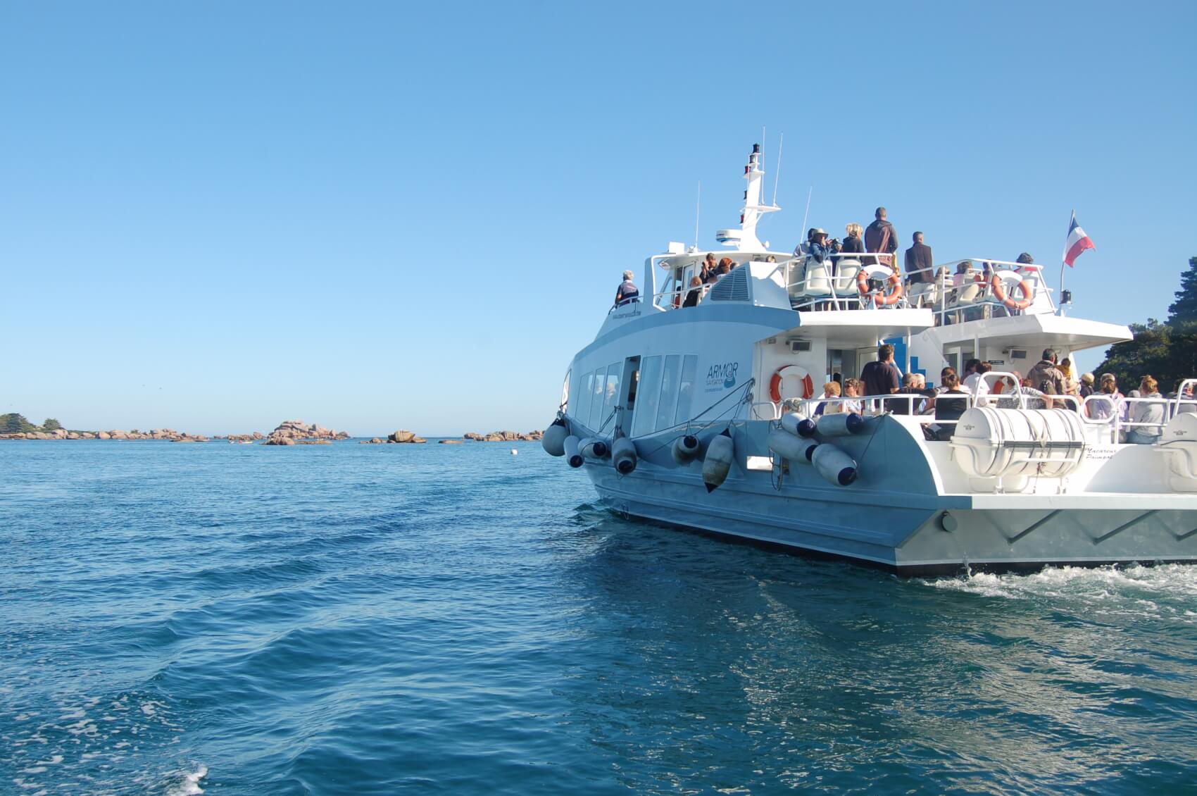 Croisiére promenade autour des sept îles