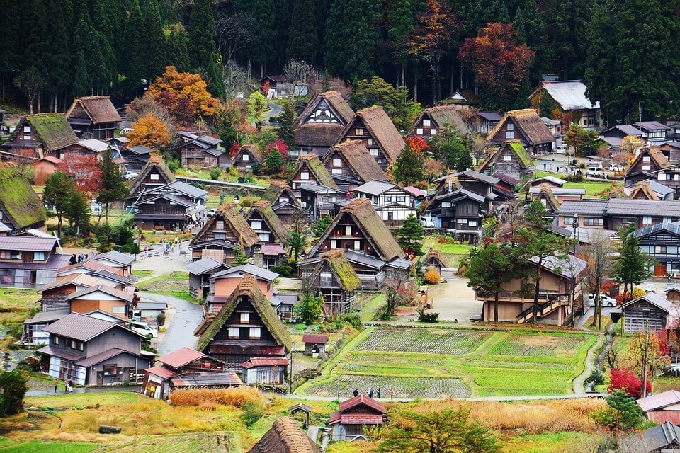 Japon & Alpes Japonaises