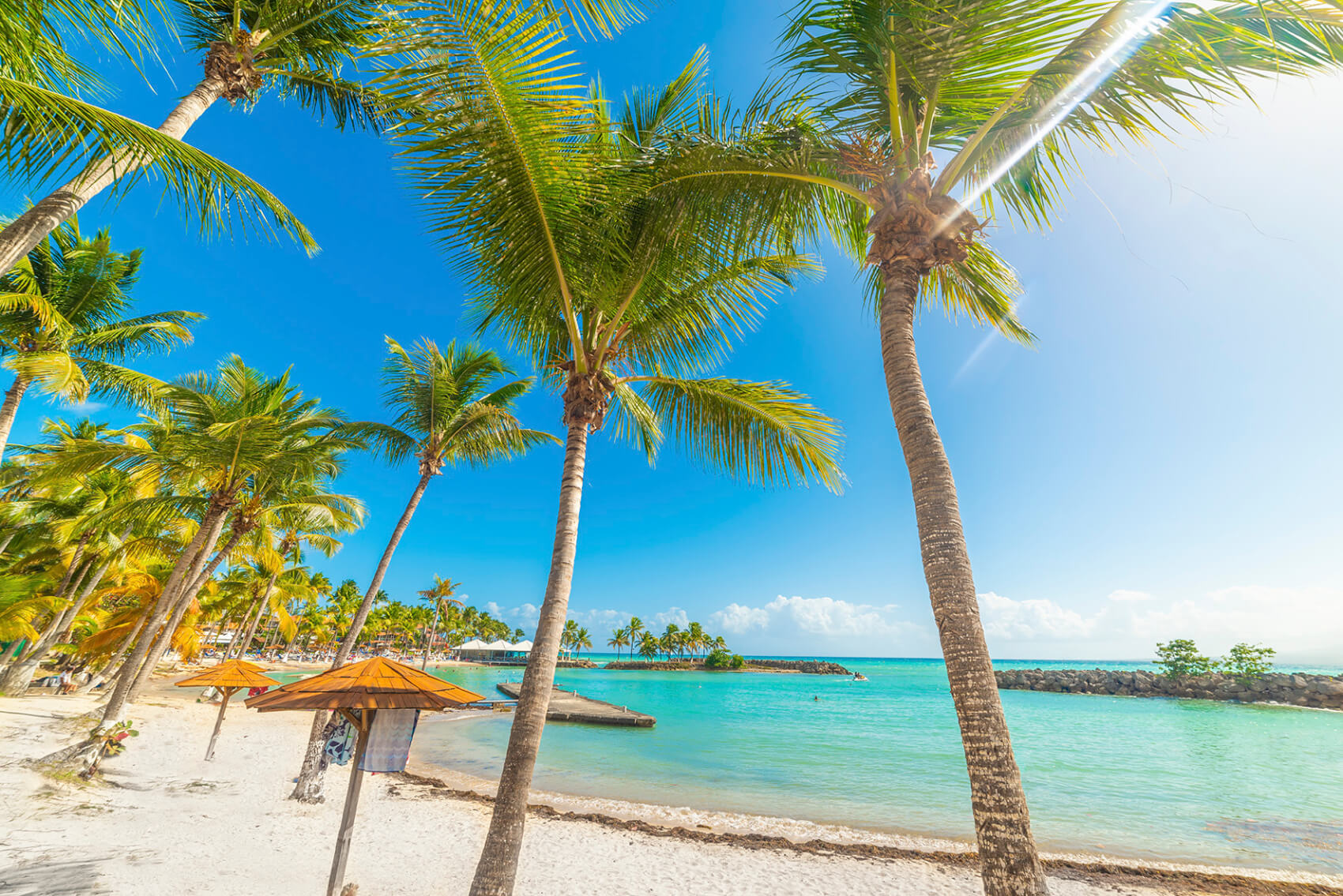 Martinique - Guadeloupe - Les Saintes