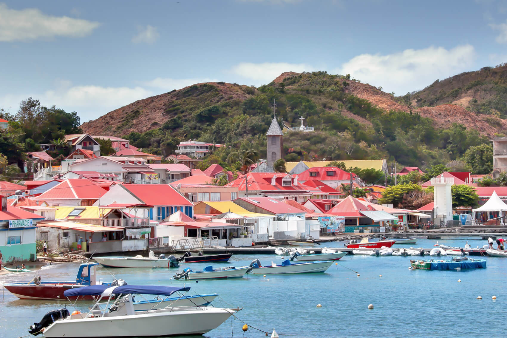 Martinique - Guadeloupe - Les Saintes